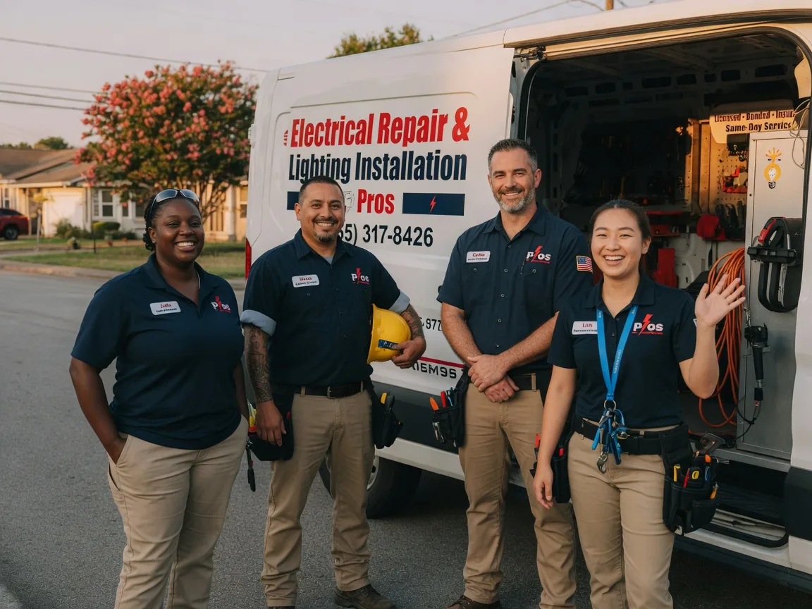 Licensed Electrician company in Pindall, AR